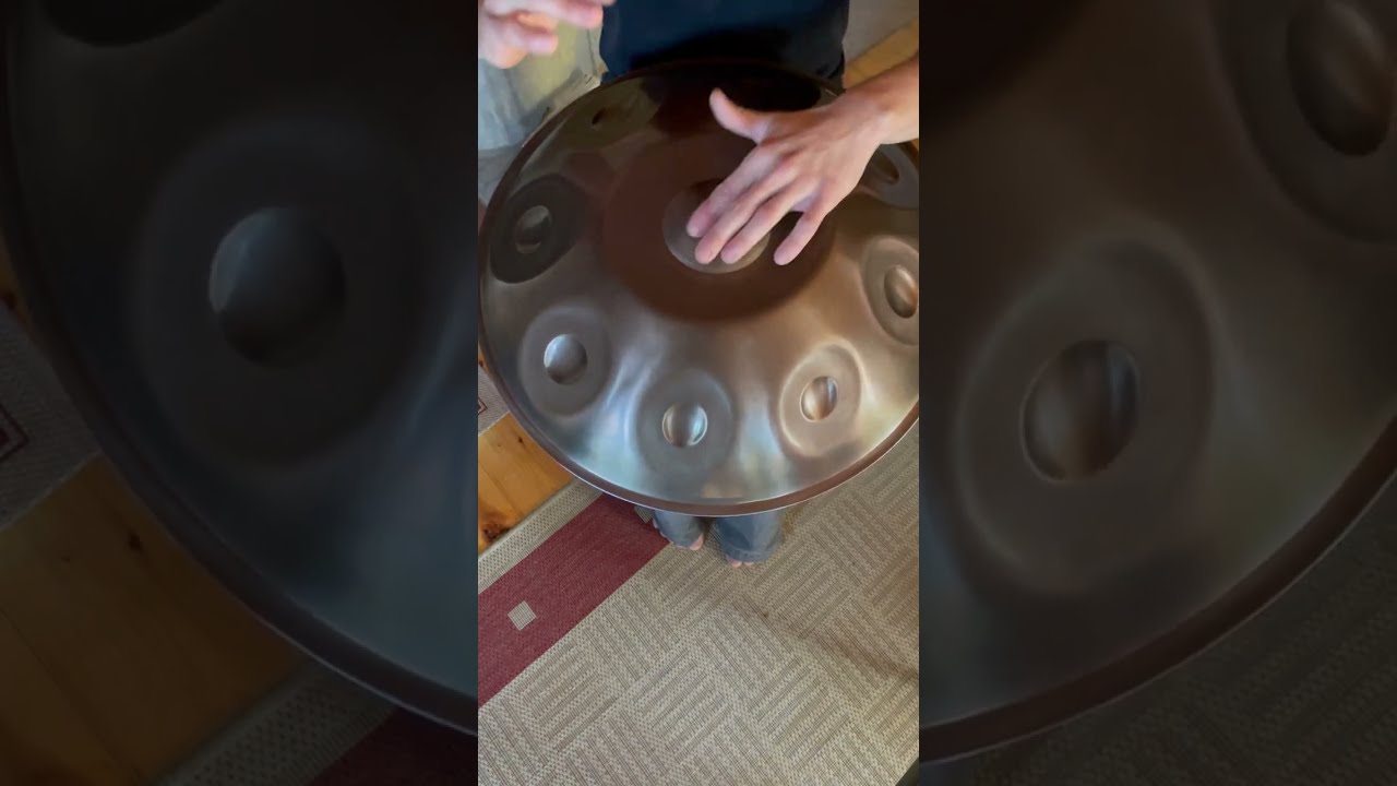 G2 Hijaz 18 - Seed handpan