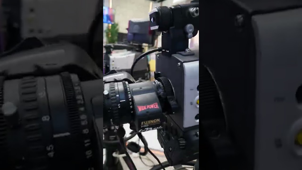 TV. Camera Studio