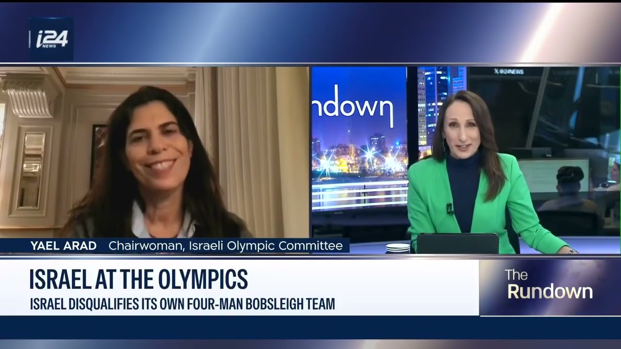 Israel deja fuera a su propio equipo de bobsleigh el día de la carrera