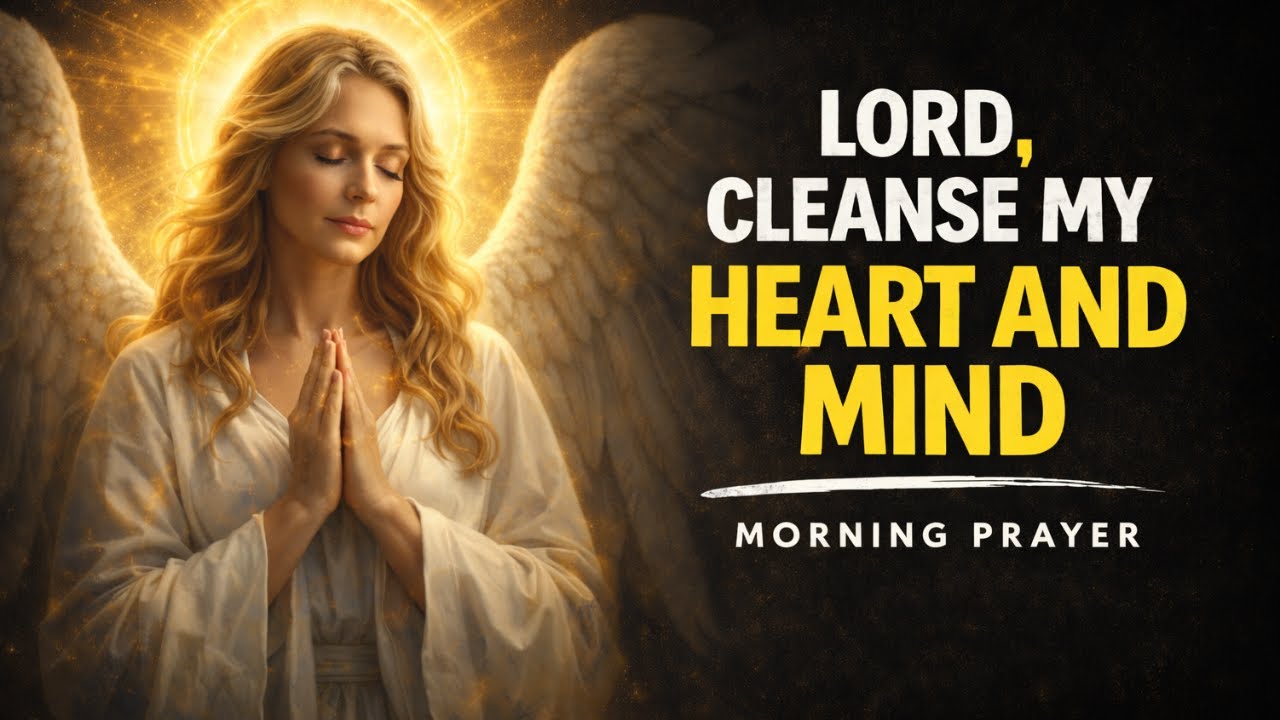 Lord, Please Cleanse My Thoughts and Guard My Heart Today | Morning Prayer