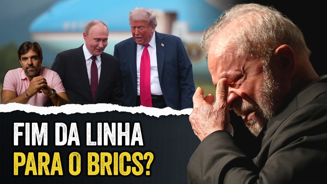 TRUMP e PUTIN vão TRANSFORMAR a economia MUNDIAL: FIM DA LINHA para o BRICS? - @Bruno_Musa