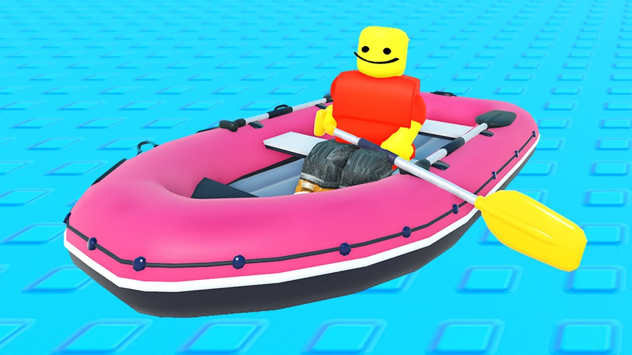 Completing The Impossible Roblox Boat Ride...
