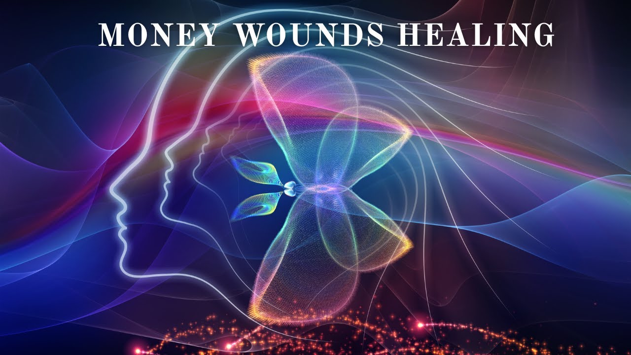 Inner Child Healing For Money Wounds | A Gentle Guided Meditation