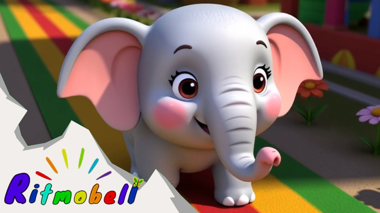 The Animal Parade Song | Animal Songs for Kids | Ritmobell Nursery Rhymes