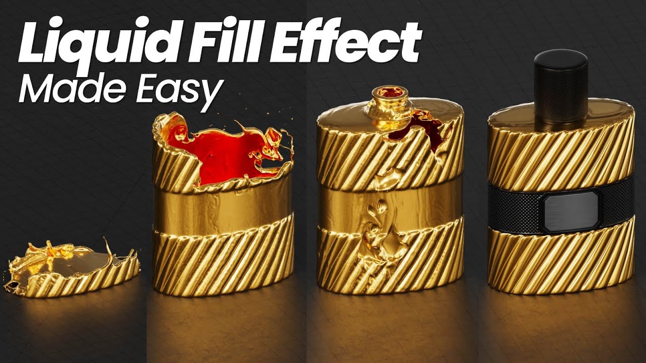 Luxury Liquid Fill Effect – Made Easy with LiquiGen