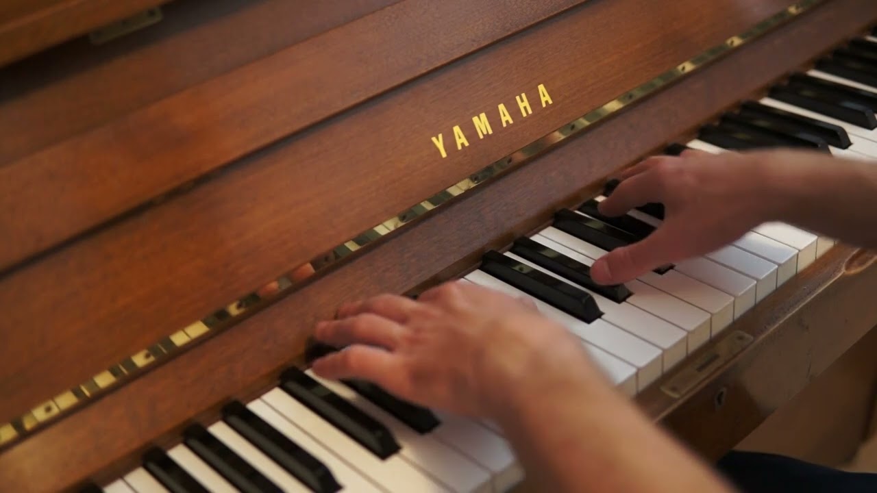 מה אשיב - פסנתר Ma ashiv - Piano Cover