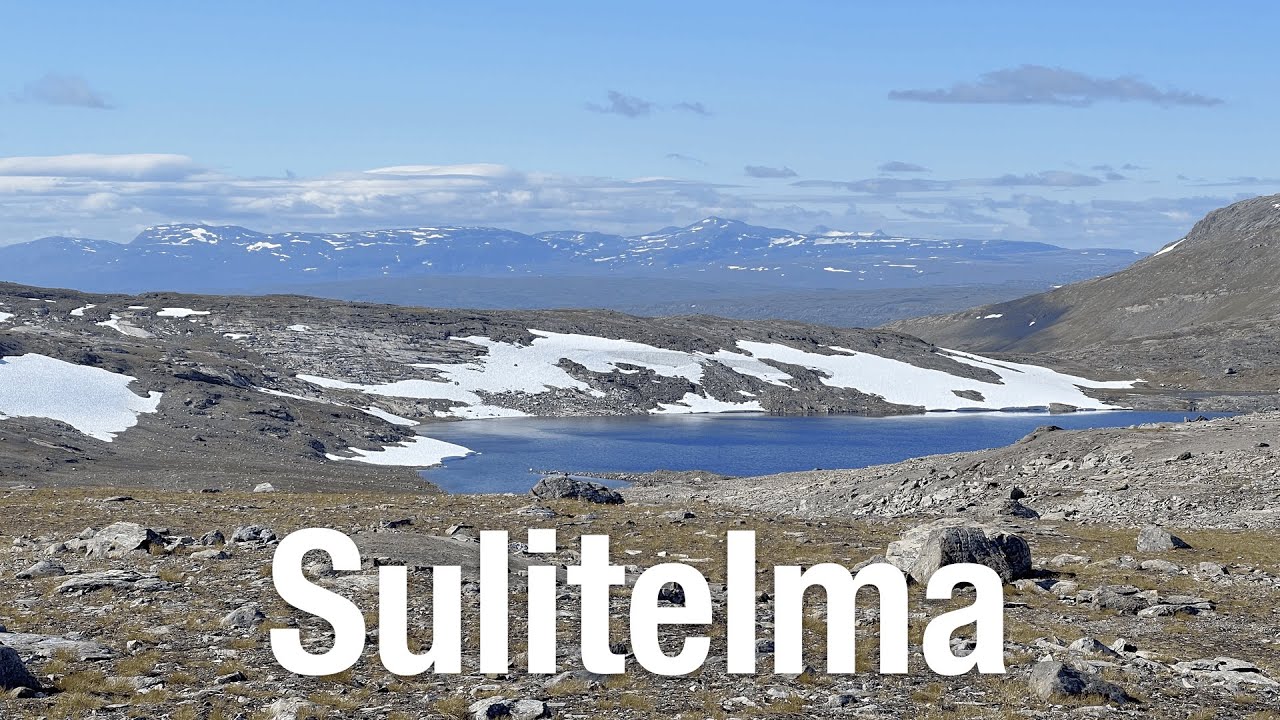 Vandring i Padjelanta och Sulitelma – del 2