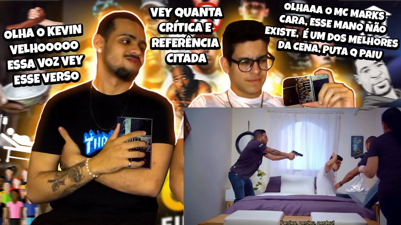 HIT DO ANO - O Peso da Luta (GR6 Explode) [React/Reação]