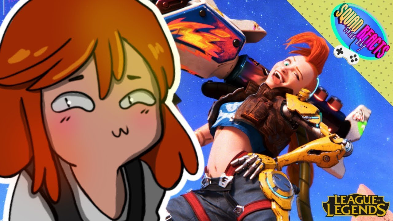 JINX! | League of Legends Welcome Aboard Reaction