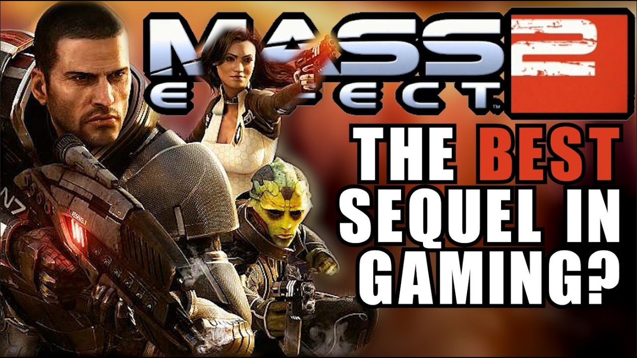 The Best Sequel In All of Gaming? | Mass Effect 2 Retrospective Review