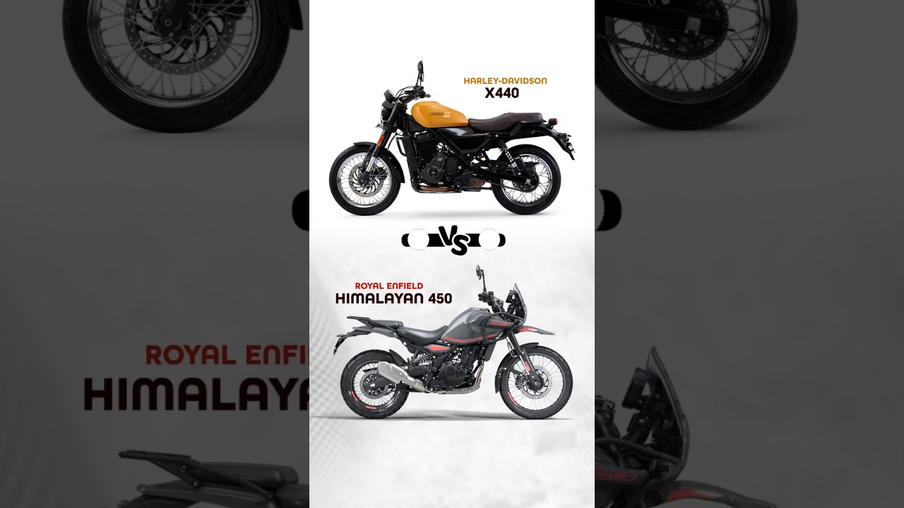 HARLEY Davidson x440 vs Royal enfield HIMALAYAN 🏍  