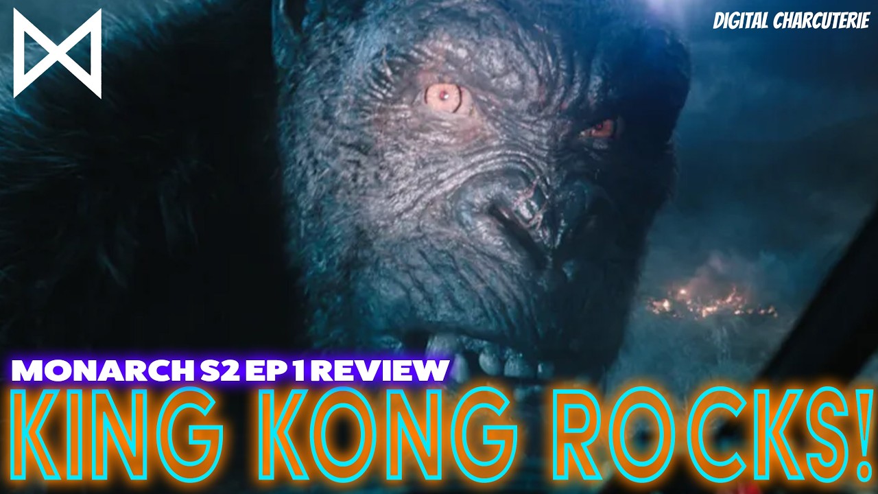 King Kong Is Unleashed And Monarch Season 2 Is Already Wild