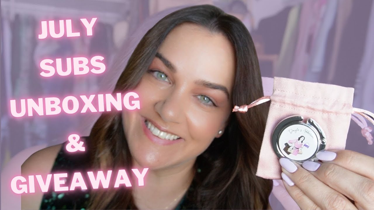 HUGE LUXURY UNBOXING Ft. CHANEL, LOUIS VUITTON, FENDI, DIOR, LOEWE & MORE - July 23