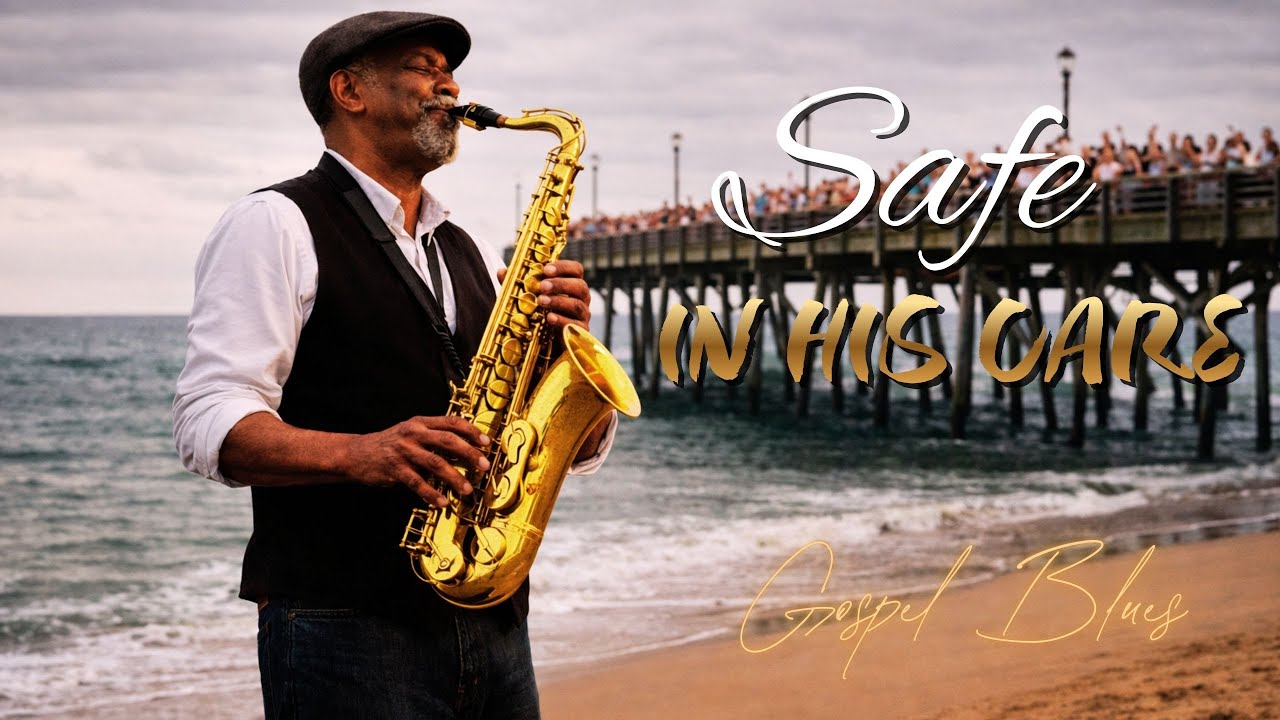 God Is With You | Gospel Blues Worship (Psalms 91, 121 & 34)