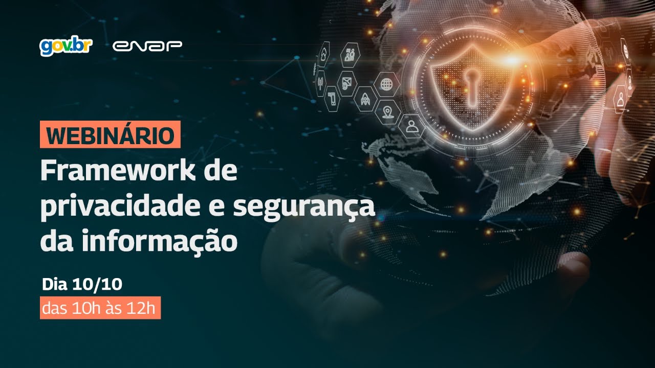 Framework de Privacidade e Seguran&ccedil;a da Informa&ccedil;&atilde;o