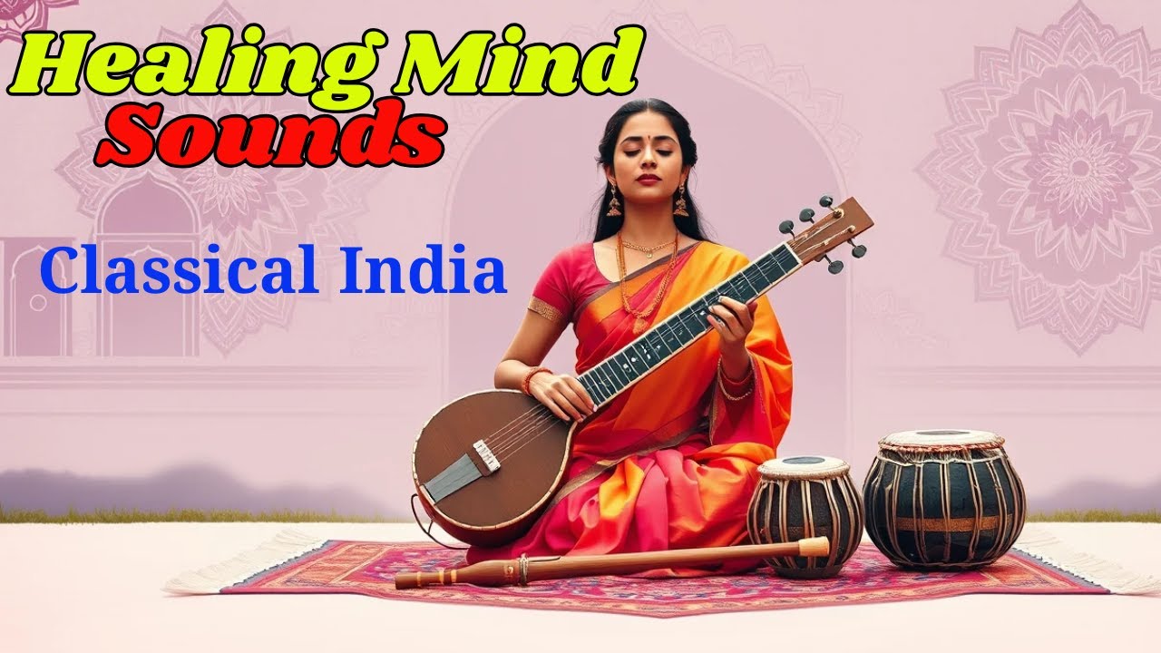 VeenaFluteandTabla guide your soul to peace.Focus. Heal. Breathe. The essence of India through music
