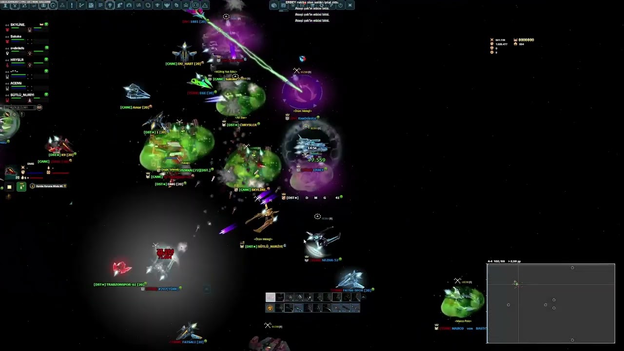 Darkorbit TR4 6 TÜRK itf  KLANI KESİMİ pt 1