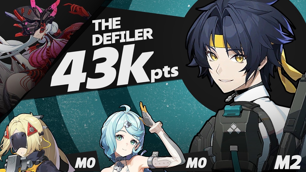 Buffed Harumasa Seed VS Defiler | 43k pts | ZZZ 2.6 Deadly Assault (Feb 27, 2026)