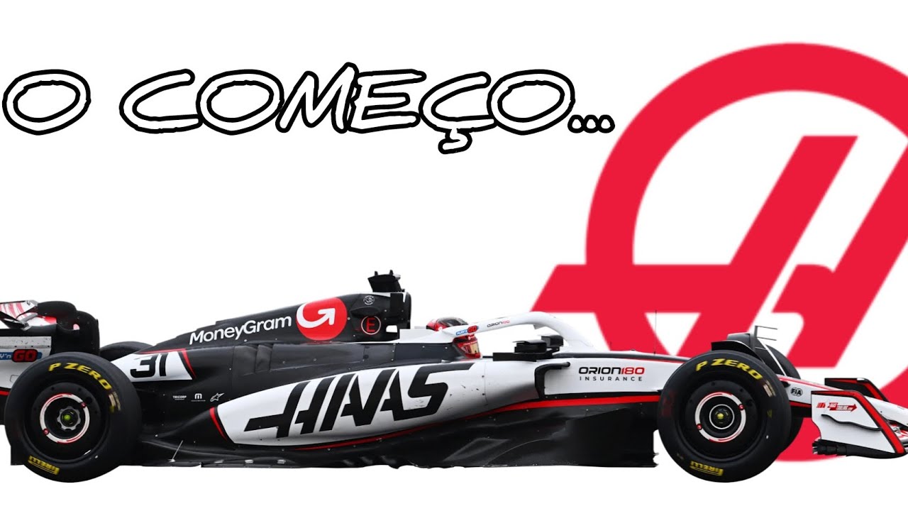 Será que consegui passar no teste da Hass e estrear na Fórmula 1? (Modo carreira #01)