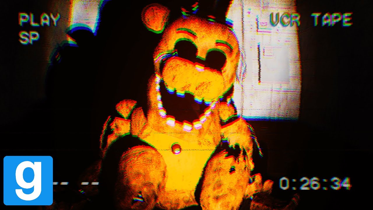 REALISTIC Hide and Seek is TERRIFYING... II Garry's Mod FNAF