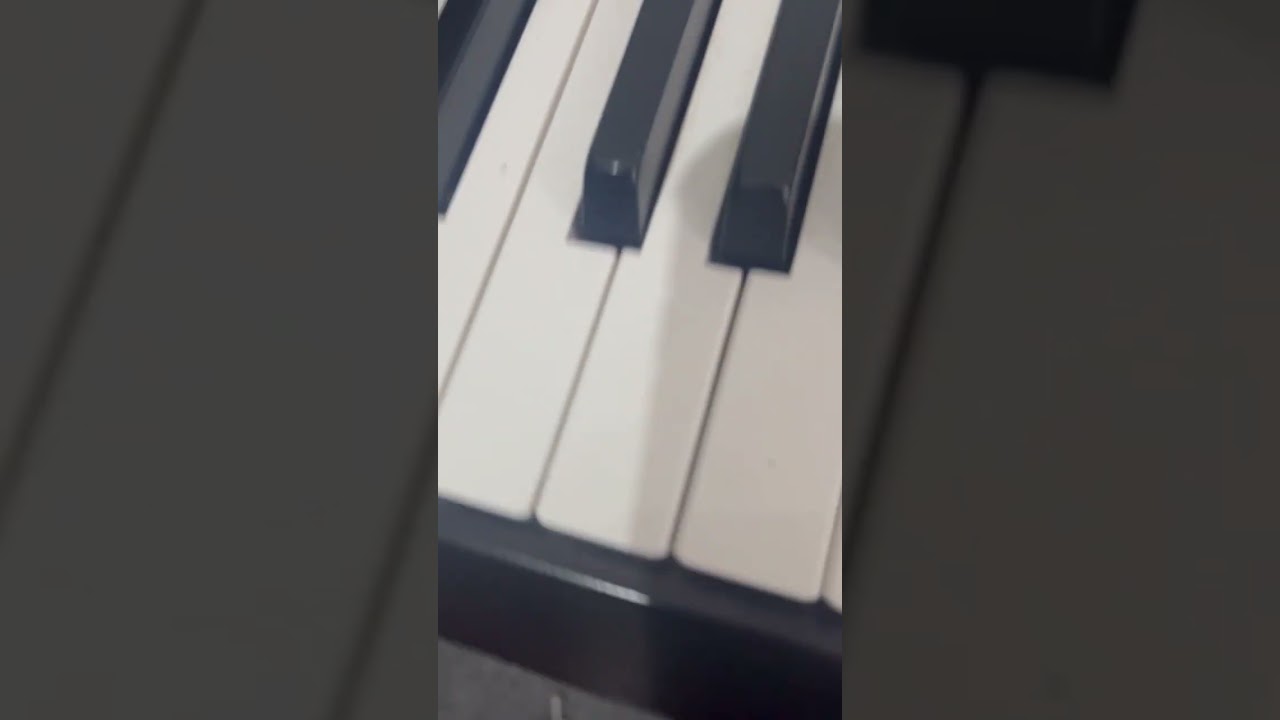 COMO REPARAR PIANO YAMAHA CLAVINOVA O ARIUS DE LAS TECLAS ATORADAS