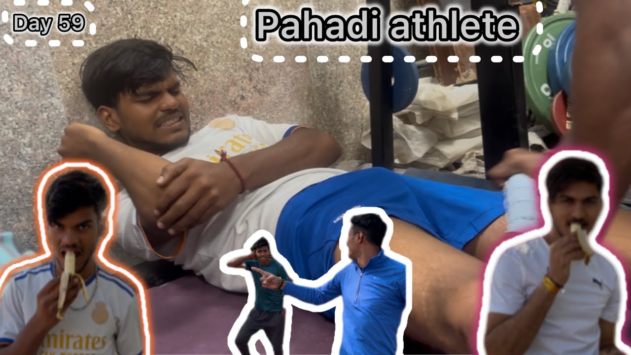 Last day of 1 month off season 400m group ab hoga workout change 🤡🤡 #pahadiathlete #youtube #vlogs 