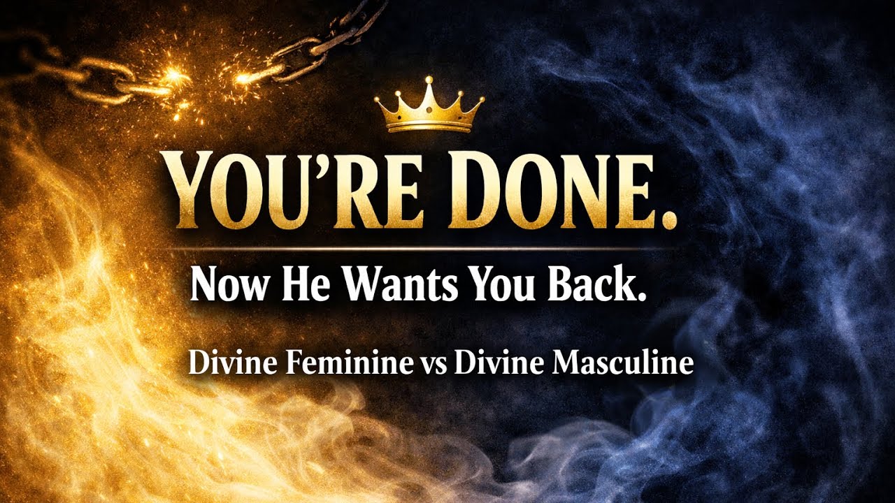 Divine Feminine MOVED ON… Now Divine Masculine Wants Her Back 🤯
