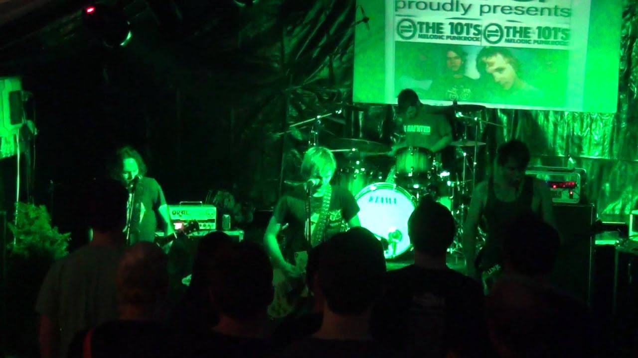 the 101's @ cult up rockzelt 3 c