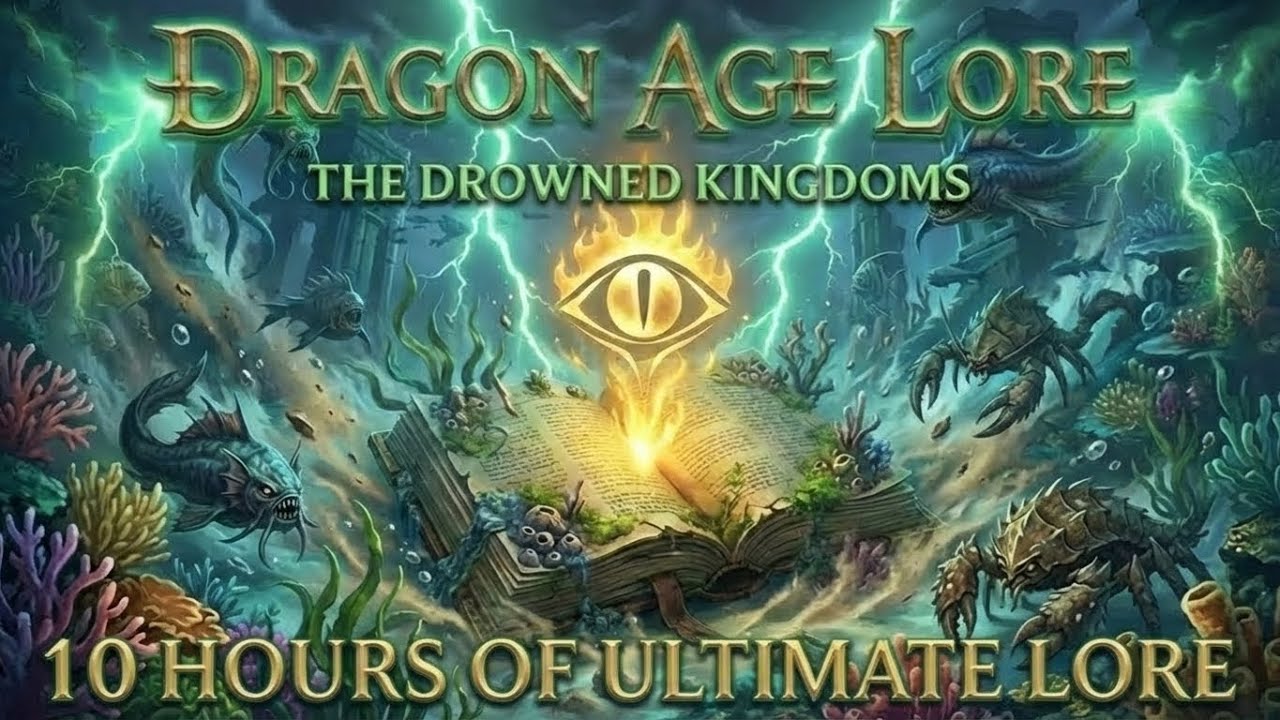 10 HOURS Of Dragon Age Lore To Fall Asleep To | Act 6: FULL STORY