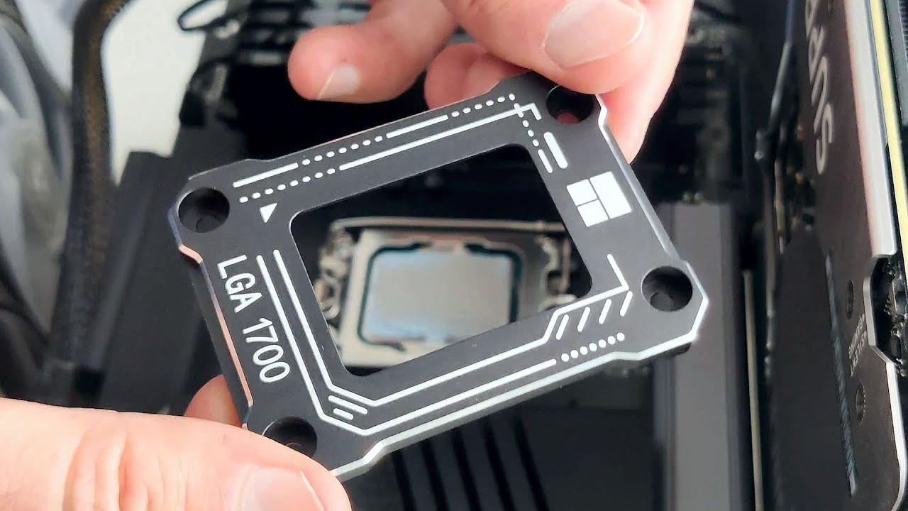 LGA1700 Contact Frame | LGA1700 18XX ILM Bending Correct Frame | Thermalright 13th Gen Contact Frame