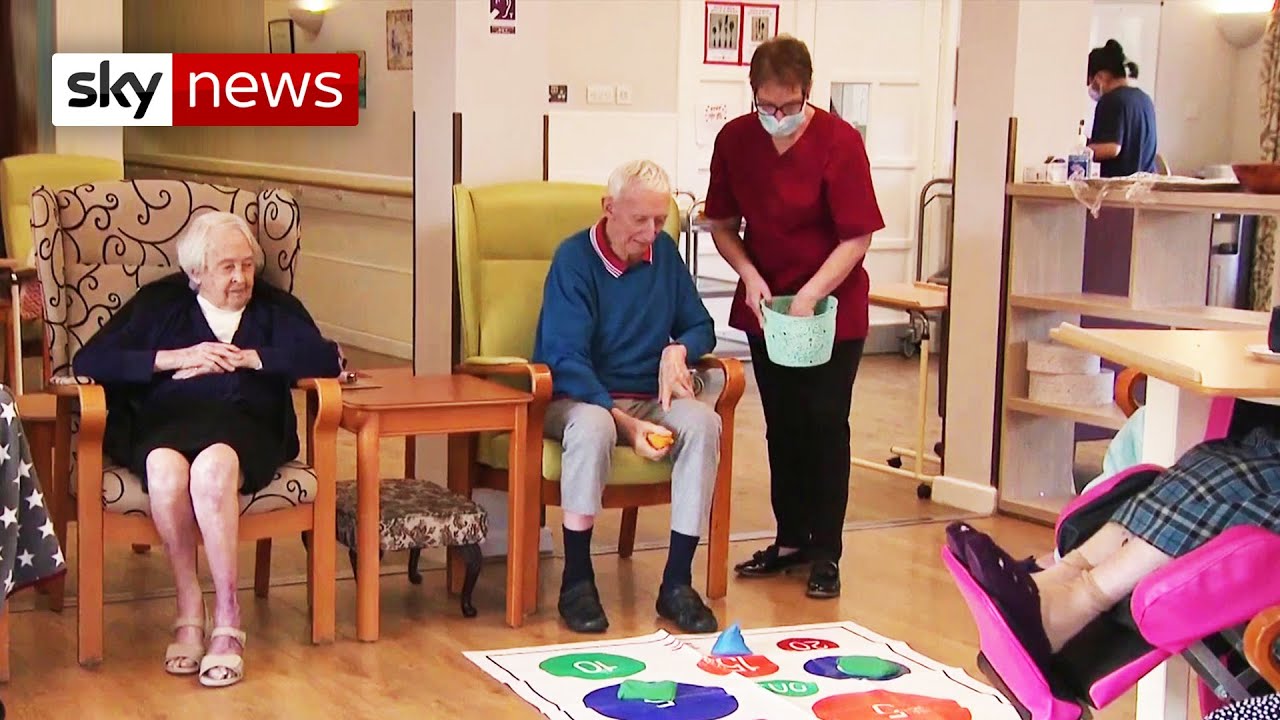 COVID-19: Vaccines could become compulsory in care homes