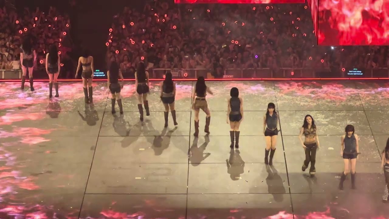 2025 0720 TWICE - RIGHT HAND GIRL (THIS IS FOR World tour in Incheon) #twice