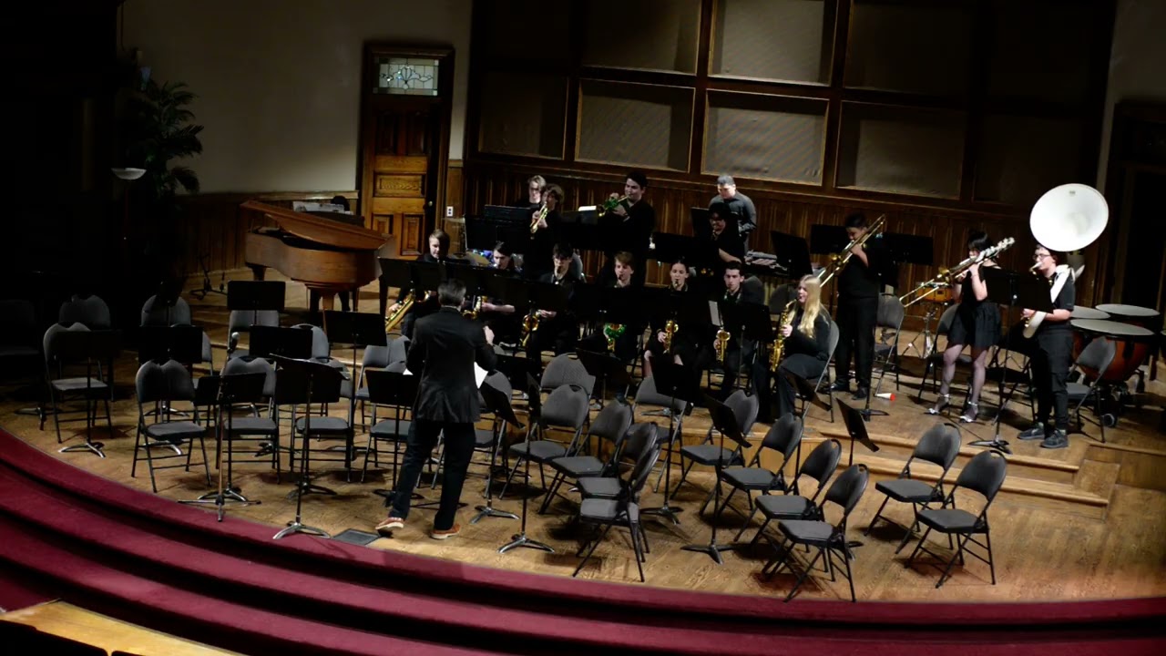 Crazy Train - WCHS Jazz Band - Winter Glow Program