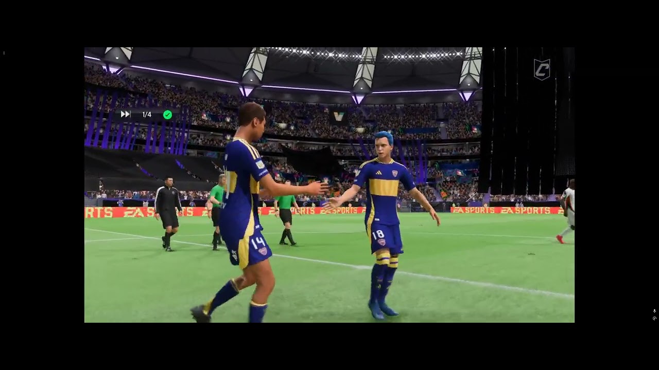 EA FC 25 PROCLUBS ACOPIRADUS 2026 PLAYOFF ELITE