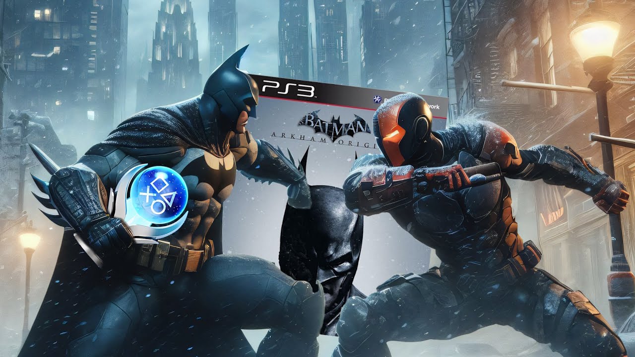 Я получил платиновый трофей Batman Arkham Origins до того, как игру закрыли