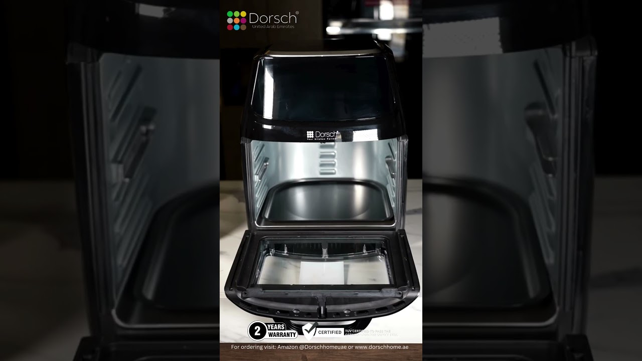 Dorsch Home Air fryer 7in1 
