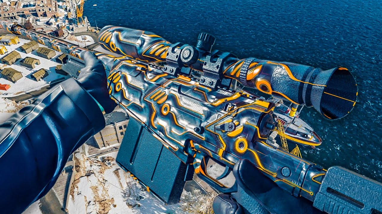 CALL OF DUTY: WARZONE REBIRTH ISLAND SNOW SNIPER GAMEPLAY! (NO COMMENTARY)