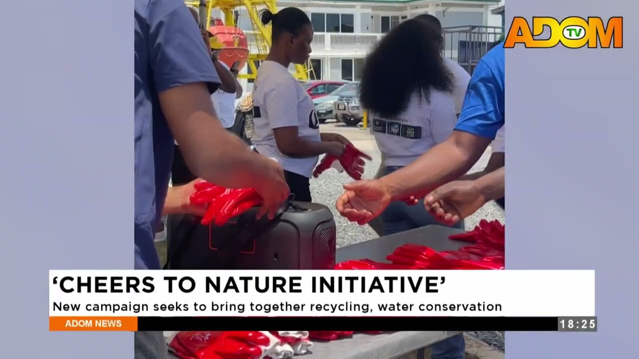 'Cheers To Nature Initiative': New campaign seeks to bring together recycling and water conservation