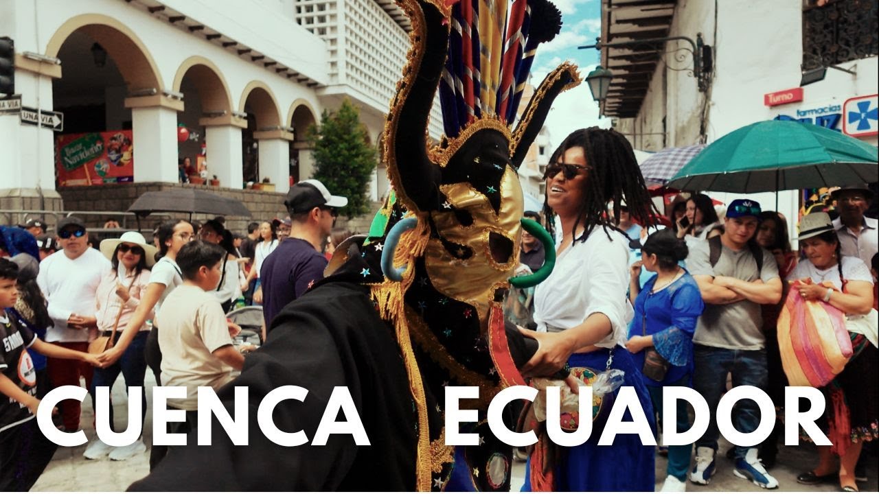 Christmas in Cuenca, Ecuador | Pase del Niño