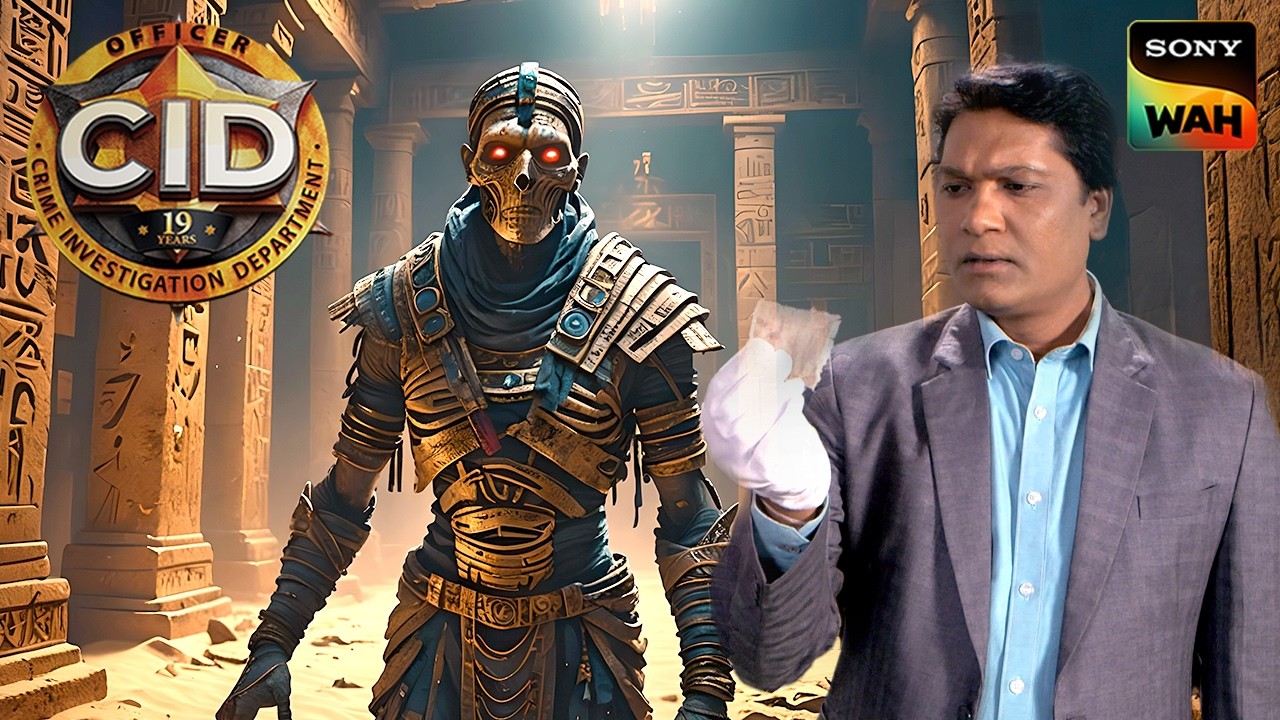 क्या एक पट्टी के टुकड़े से Mummy का राज़ सुलझा पाएगी CID? | CID | सी.आई.डी. | Haunted Stories