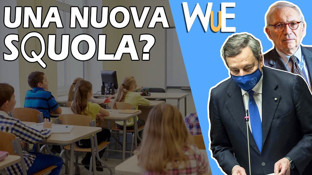 La SCUOLA secondo il governo DRAGHI