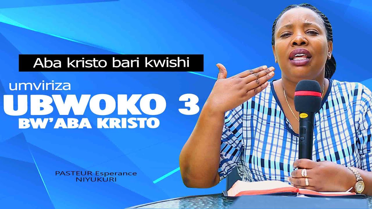 HARI UBWOKO 3 BW ABA CHRISTO