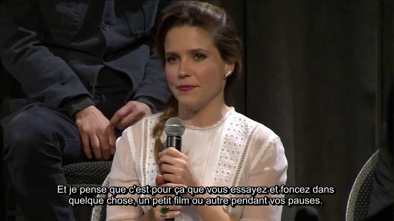 Sophia Bush at An Evening With Dick Wolf VOSTFR