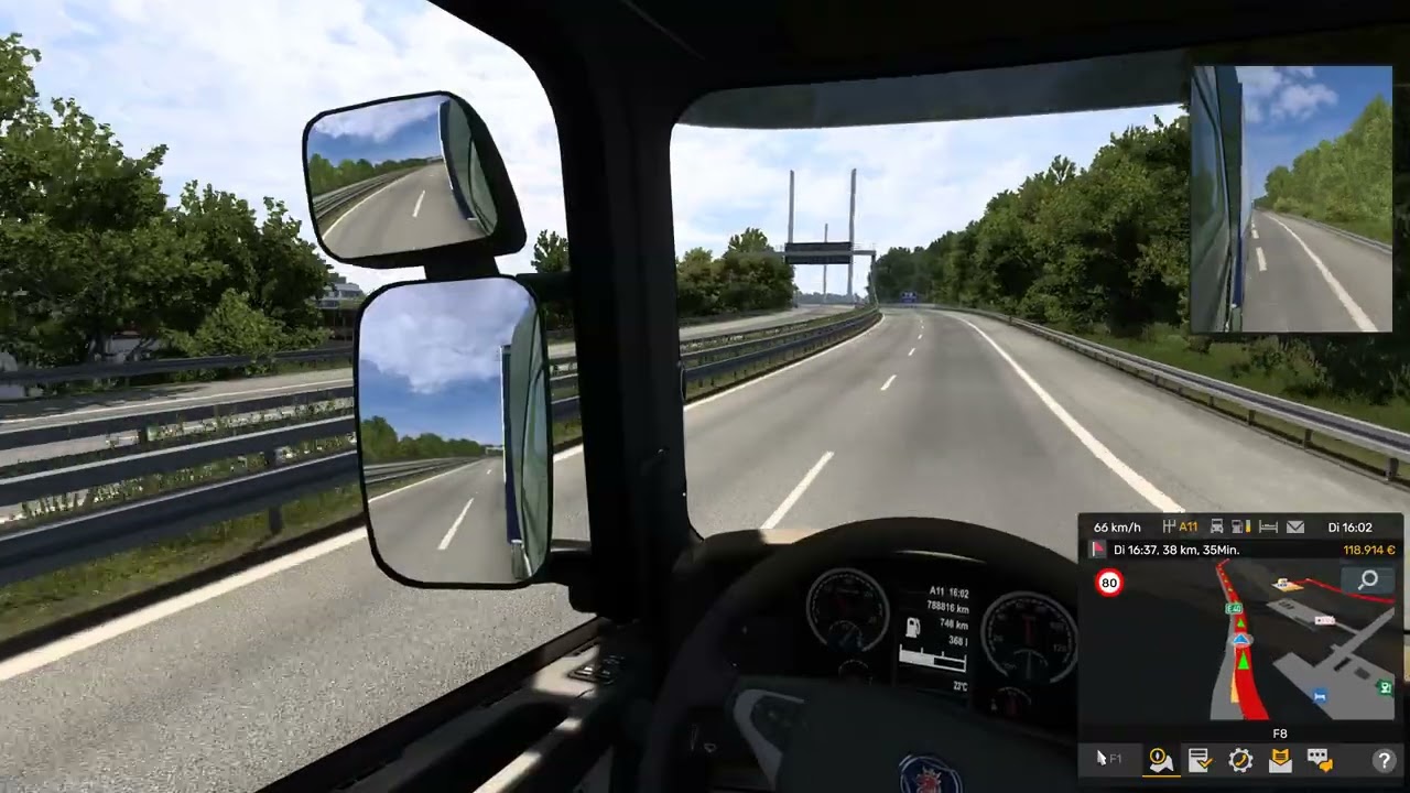 ETS2 - Duisburg nach Eindhoven