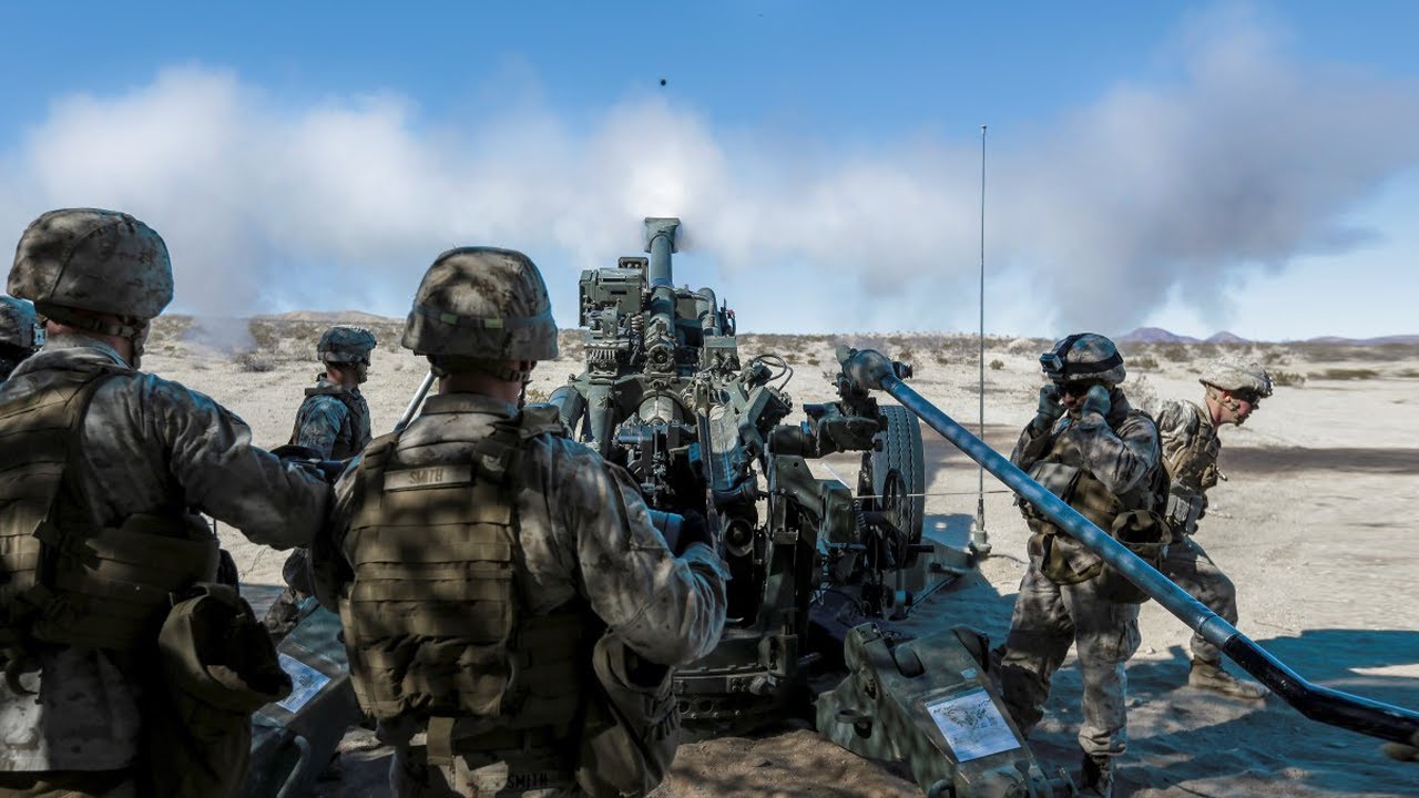 US Military News &bull; U.S Marines Fire Support Coordination Exercise (FSCEX)  California - April 7 2021