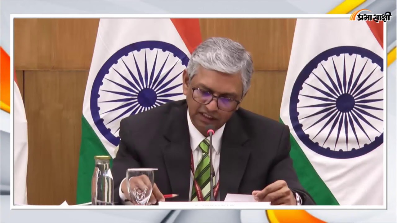 Special Briefing by MEA on the Official Visit of Prime Minister of Canada to India