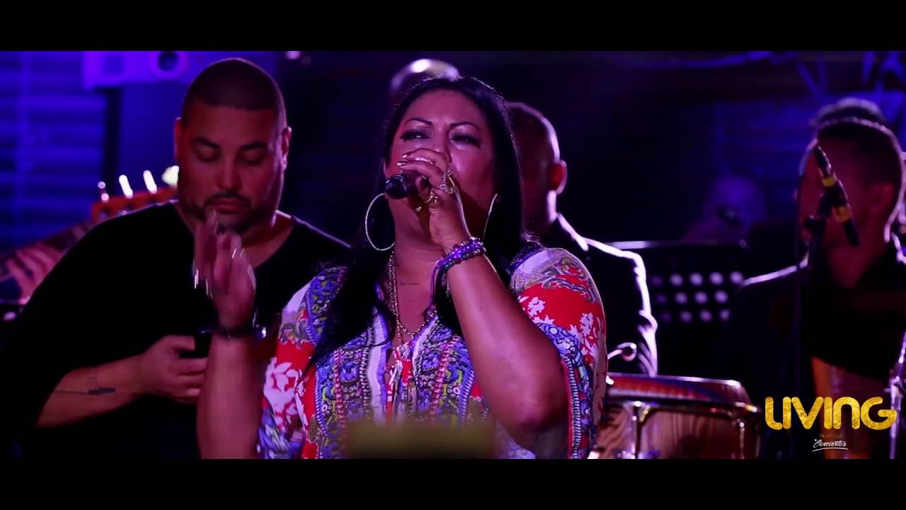 Dicen que soy - india (( en concierto living night club ))