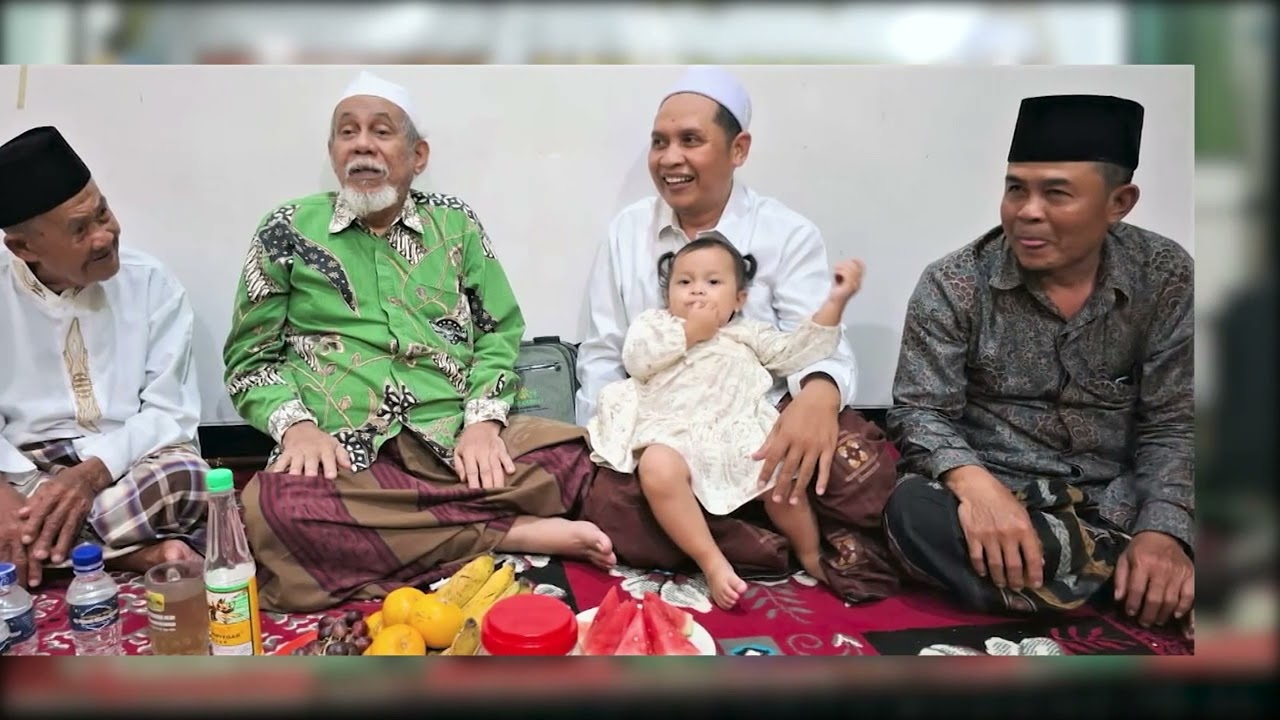 Maulid bersama Habib Hasan Al Bunumay