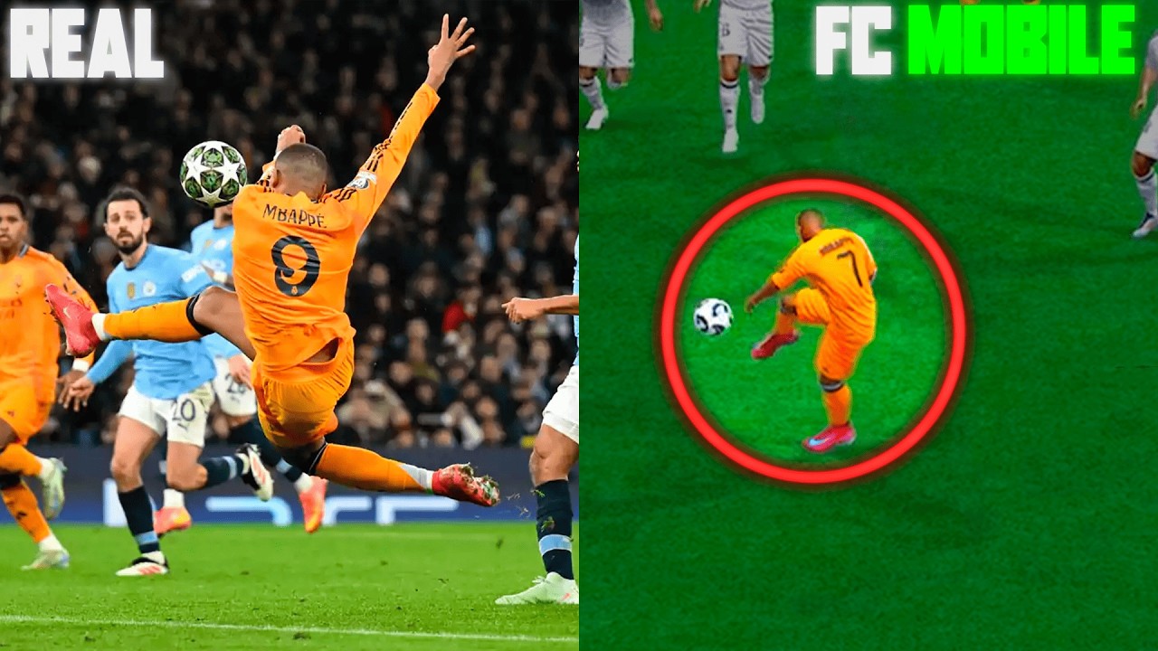 IMITANDO LOS MEJORES GOLES DE LA CHAMPIONS LEAGUE 😎🏆
