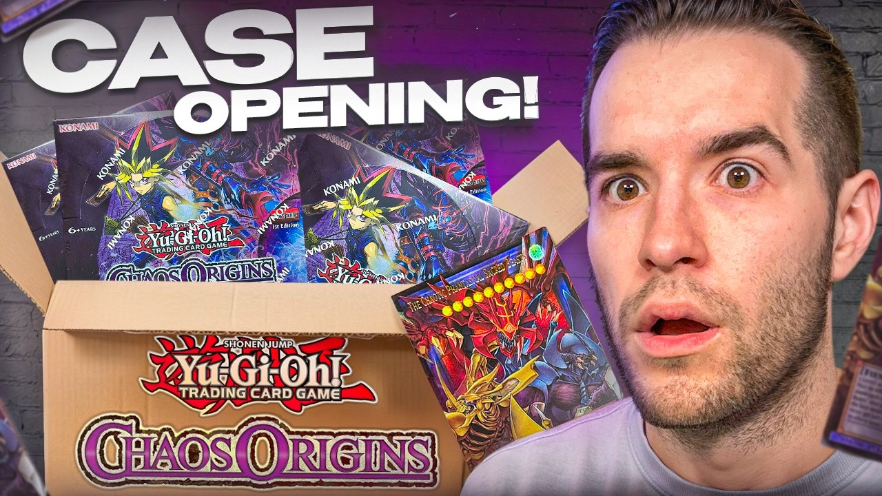 Opening An Entire 12 Box CASE Of FULL ART Chaos Origins Packs!